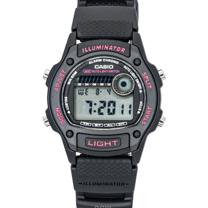 Casio Standard Digital Biopohjainen hartsiranneke Quartz W-220H-1A2V Unisex -kello