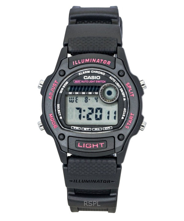 Casio Standard Digital Biopohjainen hartsiranneke Quartz W-220H-1A2V Unisex -kello