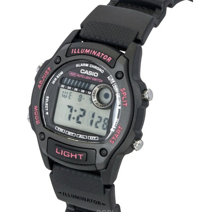 Casio Standard Digital Biopohjainen hartsiranneke Quartz W-220H-1A2V Unisex -kello
