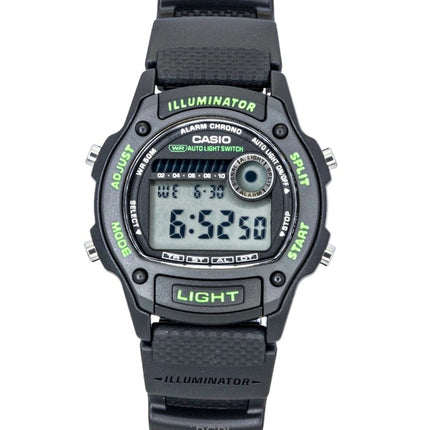 Casio Standard Digital Biopohjainen hartsiranneke Quartz W-220H-1A3V Unisex -kello