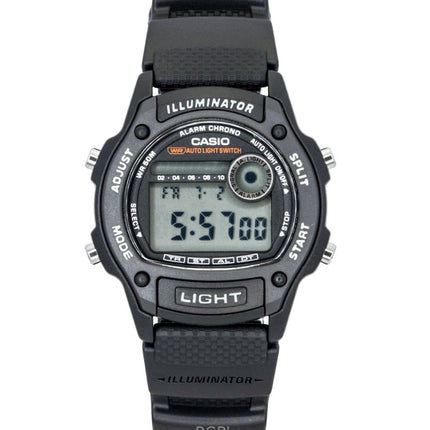 Casio Standard Digital Biopohjainen hartsiranneke Quartz W-220H-1AV Unisex -kello