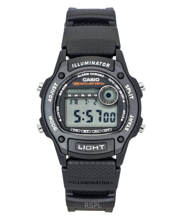 Casio Standard Digital Biopohjainen hartsiranneke Quartz W-220H-1AV Unisex -kello