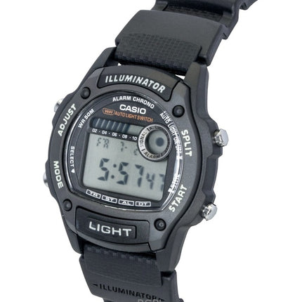 Casio Standard Digital Biopohjainen hartsiranneke Quartz W-220H-1AV Unisex -kello