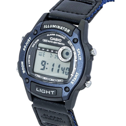 Casio Standard Digitaalinen Nahka- ja Kangasranneke Quartz W-220HF-2AV Unisex Kello