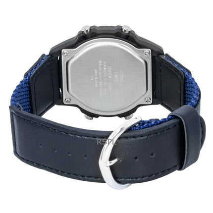 Casio Standard Digitaalinen Nahka- ja Kangasranneke Quartz W-220HF-2AV Unisex Kello