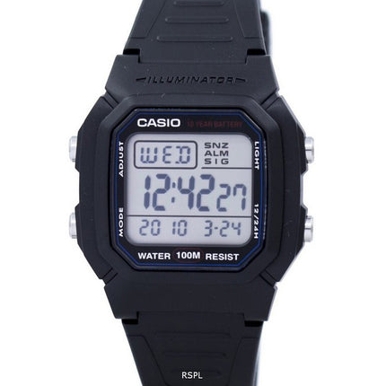 Casio Digital klassinen valaisimen 1AVDF / 800H/W W-800H-1AV Miesten kello
