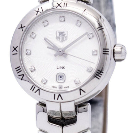 Tag Heuer Link rannerengas Diamond Dial WAT1411. FC6316 Naisten kello