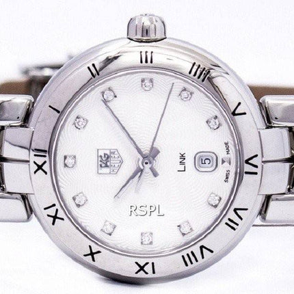 Tag Heuer Link rannerengas Diamond Dial WAT1411. FC6316 Naisten kello