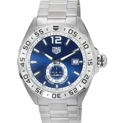 TAG Heuer Formula 1 ruostumattomasta teräksestä valmistettu sininen kellotaulu automaattinen WAZ2014.BA0842 200M miesten kello