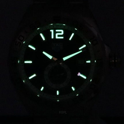 TAG Heuer Formula 1 ruostumattomasta teräksestä valmistettu sininen kellotaulu automaattinen WAZ2014.BA0842 200M miesten kello