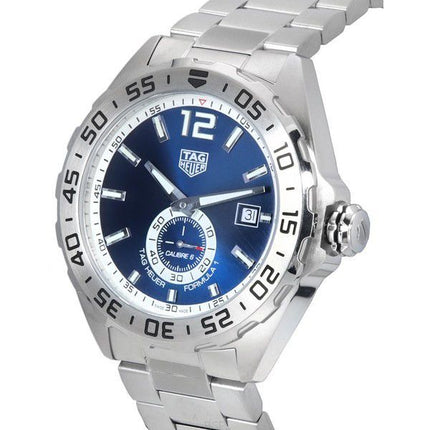 TAG Heuer Formula 1 ruostumattomasta teräksestä valmistettu sininen kellotaulu automaattinen WAZ2014.BA0842 200M miesten kello
