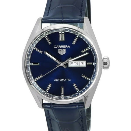 TAG Heuer Carrera Day-Date Sininen kellotaulu, automaattinen WBN2012.FC6502 100M miesten kello