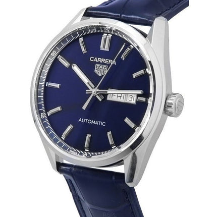 TAG Heuer Carrera Day-Date Sininen kellotaulu, automaattinen WBN2012.FC6502 100M miesten kello
