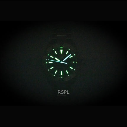 Tag Heuer Aquaracer Solargraph ruostumattomasta teräksestä valmistettu vihreä kellotaulu kvartsi-sukelluskello WBP1115.BA0000 200M miesten kello