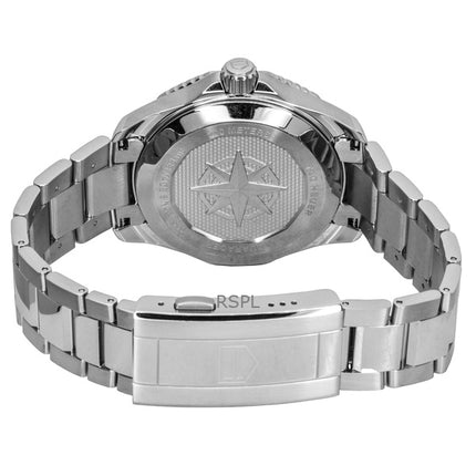 Tag Heuer Aquaracer ruostumattomasta teräksestä valmistettu sininen kellotaulu automaattinen sukeltajan WBP2111.BA0627 200M miesten kello