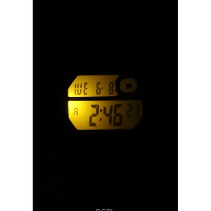 Casio Standard digitaalinen hartsihihna kvartsi WS-1400H-2AV 100M miesten kello