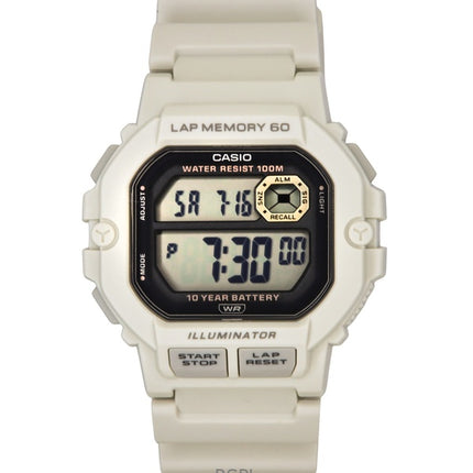 Casio Standard digitaalinen hartsihihna kvartsi WS-1400H-8AV 100M miesten kello