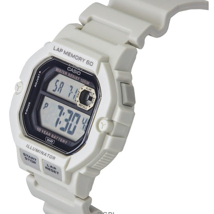 Casio Standard digitaalinen hartsihihna kvartsi WS-1400H-8AV 100M miesten kello