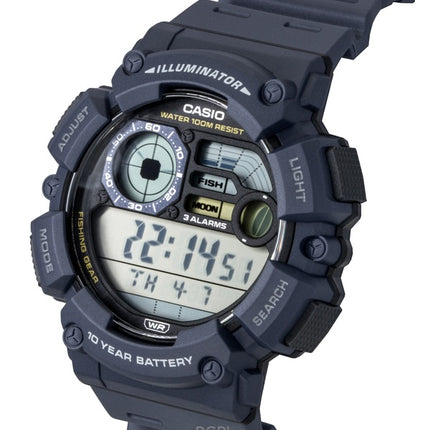 Casio Youth Digital Hartsiranneke Quartz WS-1500H-2AV 100M Miesten Kello