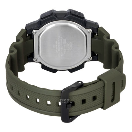 Casio digitaalinen hartsiranneke kvartsi WS-1800-3AV 100M miesten kello