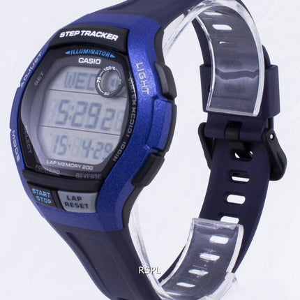 Casio nuorten WS 2000 H 2AV WS2000H-2AV valaisin digitaalinen Miesten Kello