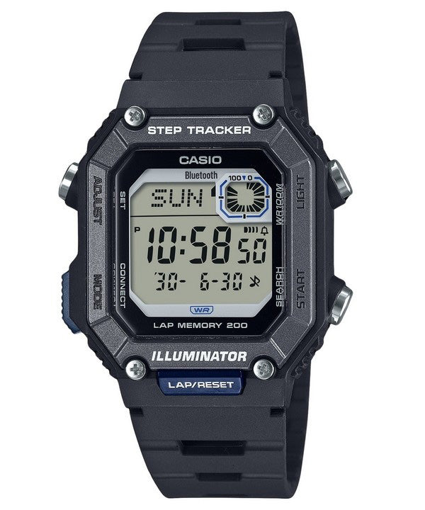 Casio Standard Digital Smartphone Link Step Tracker Hartsihihna Kvartsi WS-B1000-1AV 100M Miesten kello