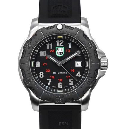Luminox G-Collection Manta Ray Carbonox polyuretaanihihna musta kellotaulu Quartz X2.2132 100M miesten kello