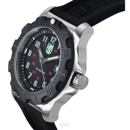 Luminox G-Collection Manta Ray Carbonox polyuretaanihihna musta kellotaulu Quartz X2.2132 100M miesten kello