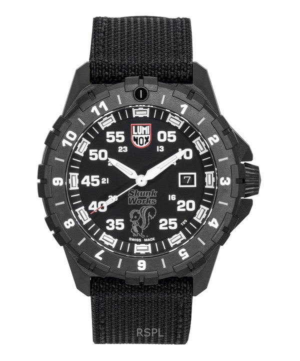 Luminox F-117 Nighthawk X Skunk Works Heritage -kvartsisukellus XA.6442.H 200M miesten kello