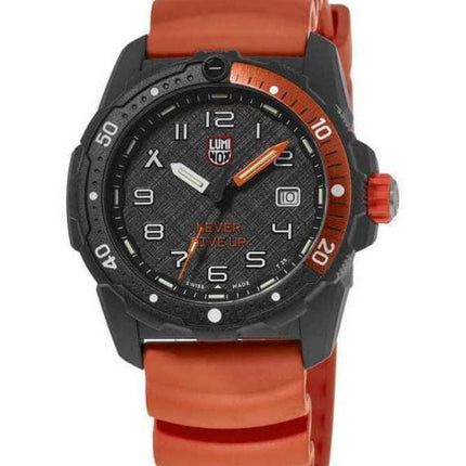 Luminox Bear Grylls Survival Never Give Up Rajoitettu erä musta kellotaulu Quartz Diver's XB.3729.NGU 200M miesten kello