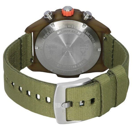 Luminox Bear Grylls Survival ECO Master Chronograph Green Dial Quartz Diver&#39,s XB.3757.ECO 200M miesten kello