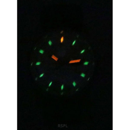 Luminox Atacama Kenttäkangashihna Ivory kellotaulun automaattinen sukeltaja XL.1907.NF 200M miesten kello