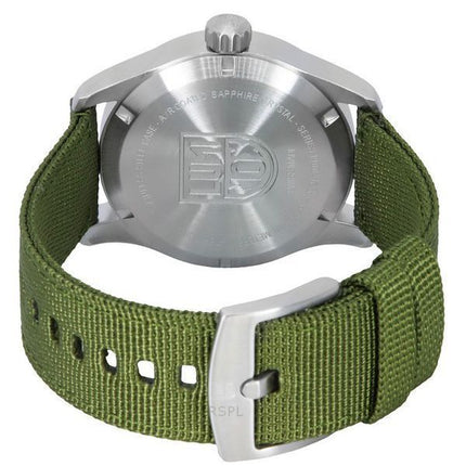 Luminox Atacama Kenttäkangashihna Ivory kellotaulun automaattinen sukeltaja XL.1907.NF 200M miesten kello