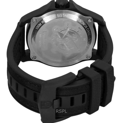 Luminox Atacama Field musta kumiranneke harmaa kellotaulu kvartsi XL.1971.SET 100M miesten kello lisärannekkeella