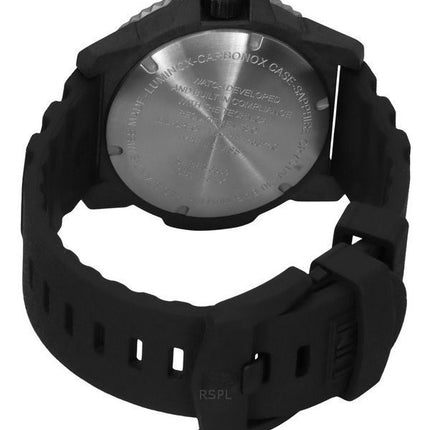 Luminox MIL-SPEC kumi- ja nailonhihna musta kellotaulu Quartz Diver&#39,s XL.3351.1.SET 300M miesten kello lisähihnalla
