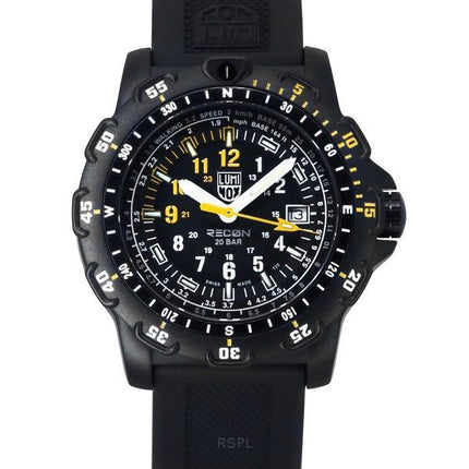 Luminox RECON Point Man Heritage kumi- ja nailonhihna musta kellotaulu Quartz XL.8825.H.SET 100M miesten kello