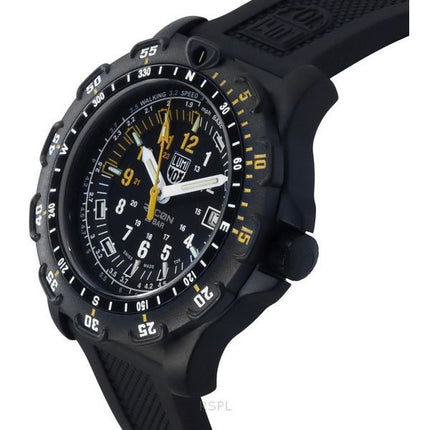 Luminox RECON Point Man Heritage kumi- ja nailonhihna musta kellotaulu Quartz XL.8825.H.SET 100M miesten kello