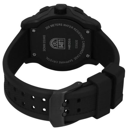Luminox RECON Point Man Heritage kumi- ja nailonhihna musta kellotaulu Quartz XL.8825.H.SET 100M miesten kello