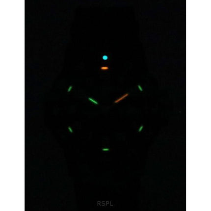 Luminox nahkaselkä SEA Turtle Giant polyuretaanihihna, musta kellotaulu Quartz XS.0329.1 100M miesten kello
