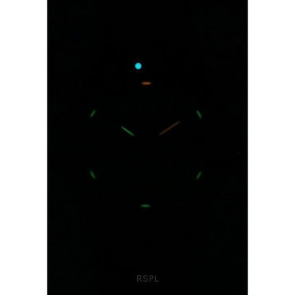 Luminox nahkaselkäinen merikilpikonna jättiläinen PU-ranneke, musta kellotaulu Quartz XS.0330 100M miesten kello