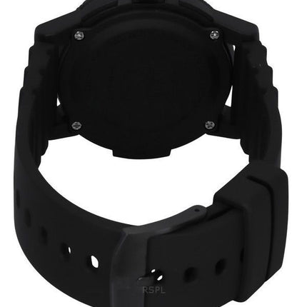Luminox nahkaselkäinen merikilpikonna jättiläinen PU-ranneke, musta kellotaulu Quartz XS.0330 100M miesten kello