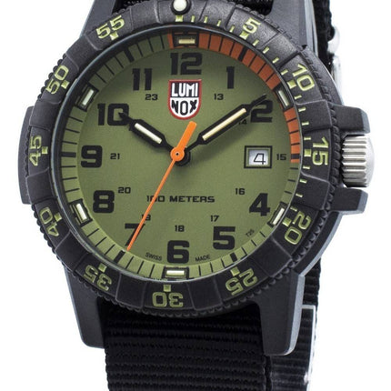 Luminox Leatherback merikilpikonna XS.0337 Quartz miesten kello