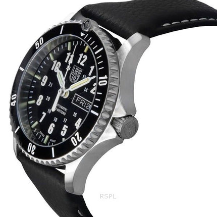 Luminox Sport Timer Nahkahihna Sininen Kellotaulu Automaattinen sukeltaja XS.0921 200M Miesten kello