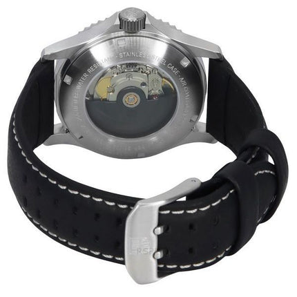 Luminox Sport Timer Nahkahihna Sininen Kellotaulu Automaattinen sukeltaja XS.0921 200M Miesten kello