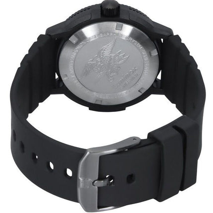 Luminox Alkuperäinen Navy Seal Kumihihna Musta Kellotaulu Quartz Diver&#39,s XS.3001.EVO.BO.S 200M miesten kello