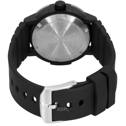 Luminox Navy SEAL Original 3001 Heritage -musta kellotaululla varustettu kvartsi-sukelluskello XS.3001.H 200M miesten kello
