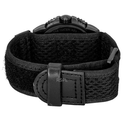 Luminox Navy Seal Pirate Limited Edition musta kellotaulu kvartsi sukeltajan XS.3051.PIR.LE 200M miesten kello