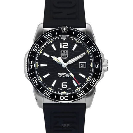 Luminox Pacific Diver kumihihna musta kellotaulu automaattinen XS.3101 200M miesten kello