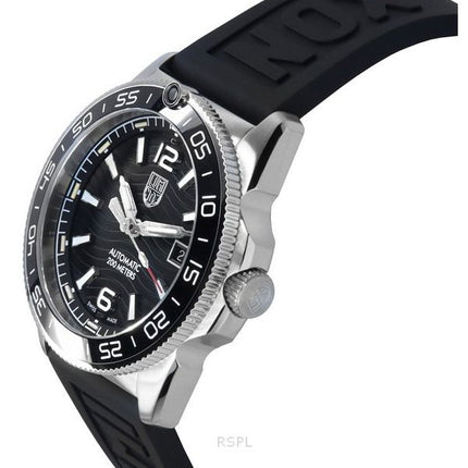 Luminox Pacific Diver kumihihna musta kellotaulu automaattinen XS.3101 200M miesten kello