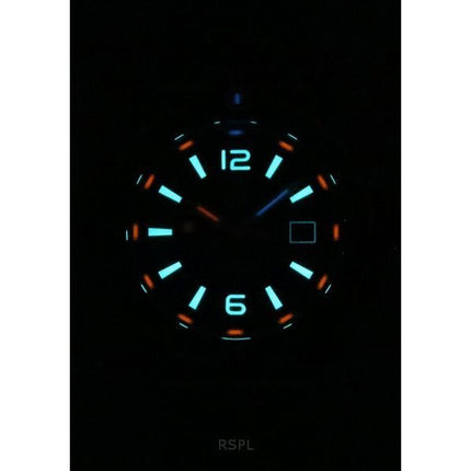 Luminox Pacific Diver ruostumattomasta teräksestä valmistettu sininen kellotaulu, automaattinen XS.3104 200M miesten kello